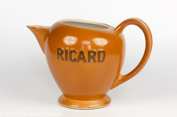 Large Ricard Water Jug
