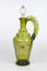 Victorian Hand Made Green Glass Claret Jug