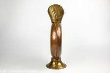 Dinant Hammered Copper and Brass Flagon