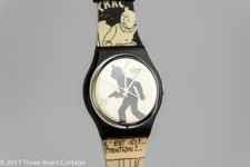Swatch "Happy Birthday Tintin" Gents' Watch