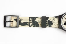 Swatch "Happy Birthday Tintin" Gents' Watch