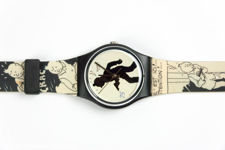 Swatch "Happy Birthday Tintin" Gents' Watch