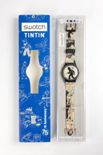 Swatch "Happy Birthday Tintin" Gents' Watch