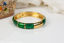 Monet Green Basse Taille Bangle