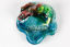 Small Handmade Aquatic Ricard Ashtray