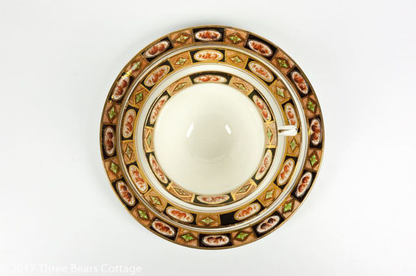 Royal Albert Crown China Trio