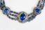 Butler & Wilson Royal Blue Crystal Necklace