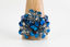 Butler & Wilson Blue Crystal Flower Bracelet