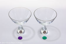 Kastrup Holmegaard Princess Cocktail Glasses