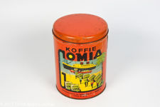Café Gomia Belgium Coffee Tin