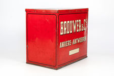 Brouwer & Co 1930s Belgian Tin