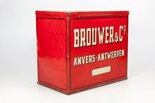 Brouwer & Co 1930s Belgian Tin