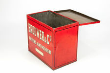 Brouwer & Co 1930s Belgian Tin