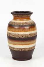 Dümler and Breiden Striped Earth Tone Vase