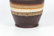 Dümler and Breiden Striped Earth Tone Vase