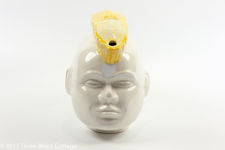 Swineside Ceramics Mohican Punk Rocker Teapot