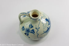 Erven Bols Delft Blue & White Round Decanter