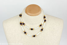 Pauline Rader Glass Bead Necklace