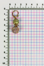 Butler & Wilson Double Crystal Globe Earrings