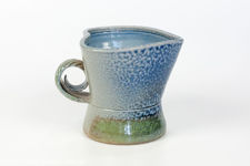 Jane Hamlyn Heart Shaped Salt Glaze Jug