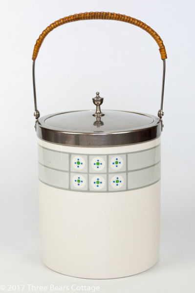 WMF Wächtersbach Art Deco Jugendstil Biscuit Barrel