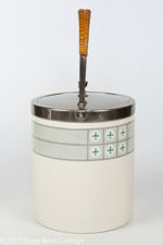 WMF Wächtersbach Art Deco Jugendstil Biscuit Barrel