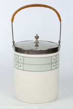WMF Wächtersbach Art Deco Jugendstil Biscuit Barrel