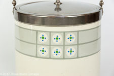 WMF Wächtersbach Art Deco Jugendstil Biscuit Barrel