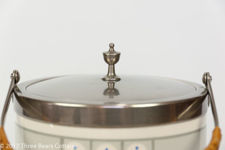 WMF Wächtersbach Art Deco Jugendstil Biscuit Barrel