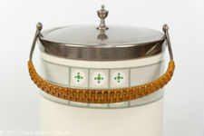 WMF Wächtersbach Art Deco Jugendstil Biscuit Barrel