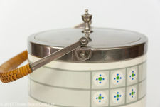 WMF Wächtersbach Art Deco Jugendstil Biscuit Barrel