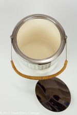 WMF Wächtersbach Art Deco Jugendstil Biscuit Barrel