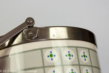 WMF Wächtersbach Art Deco Jugendstil Biscuit Barrel