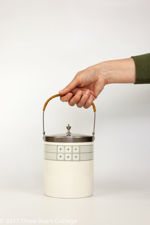 WMF Wächtersbach Art Deco Jugendstil Biscuit Barrel