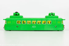 Cosmo Battery Operated Toy Cable Car in Green