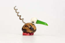 Tagua Nut Parrot Corkscrew