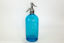 J Eardley of Sheffield Blue Glass Soda Siphon