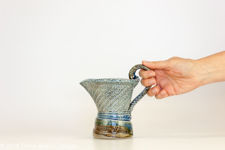 Jane Hamlyn Salt Glazed Milk Jug