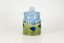 Price & Kensington Blue Sheep Design Storage Jar With Lid