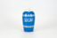 Bretby Blue & White Sugar Shaker