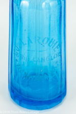 J Larquie Bordeaux Blue Glass Soda Siphon