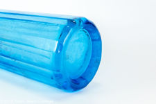 J Larquie Bordeaux Blue Glass Soda Siphon