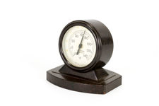 Rototherm Brown Bakelite Dual Scale Desk Thermometer