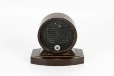 Rototherm Brown Bakelite Dual Scale Desk Thermometer