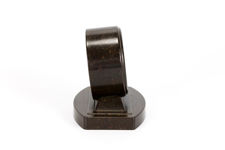 Rototherm Brown Bakelite Dual Scale Desk Thermometer