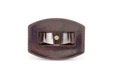 Rototherm Brown Bakelite Dual Scale Desk Thermometer