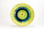 Porthmadog Pottery Blue and Yellow Plate