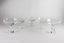 Holmegaard "Princess" Champagne Coupes