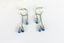 Butler & Wilson Blue Diamante Shoe Earrings