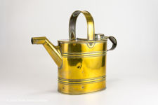 Victorian Brass Hot Water Can